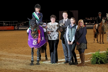 Claudia Moore crowned The Stable Company 138cm Champion Claudia Moore crowned The Stable Company 138cm Champion